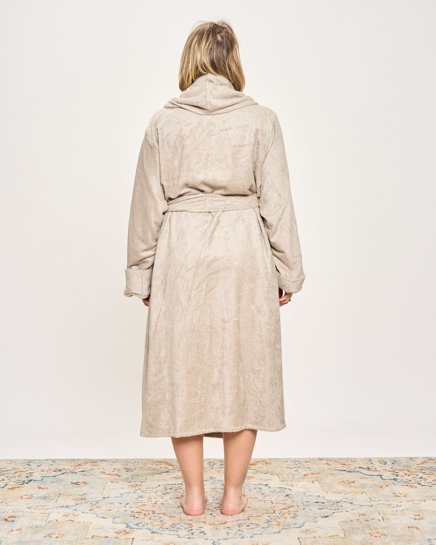 Soft Bamboo Terry Bathrobe