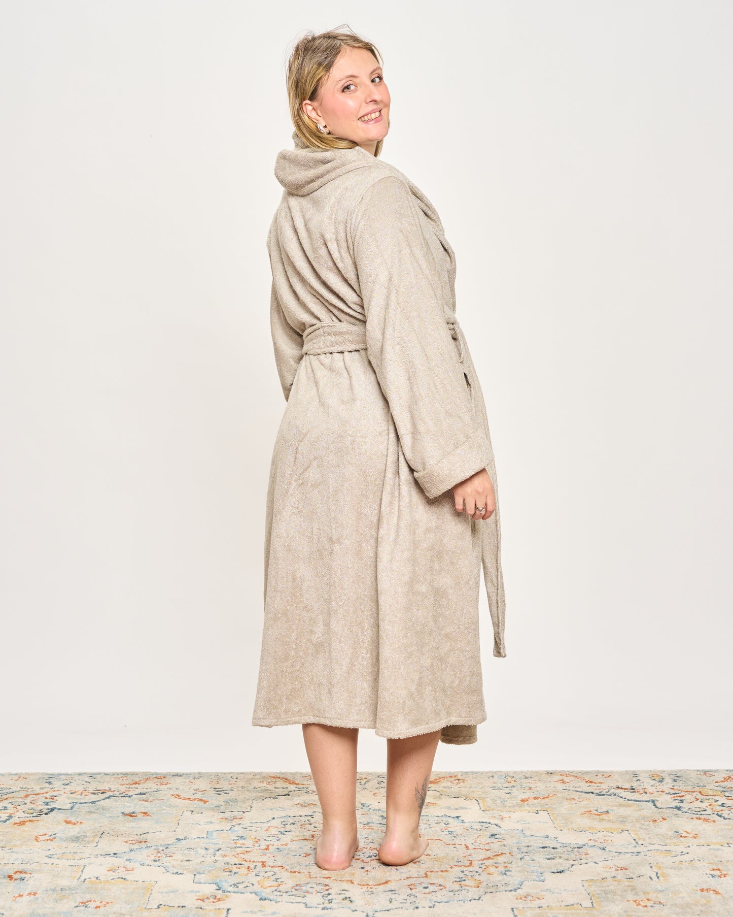 Soft Bamboo Terry Bathrobe