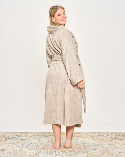 Soft Bamboo Terry Bathrobe