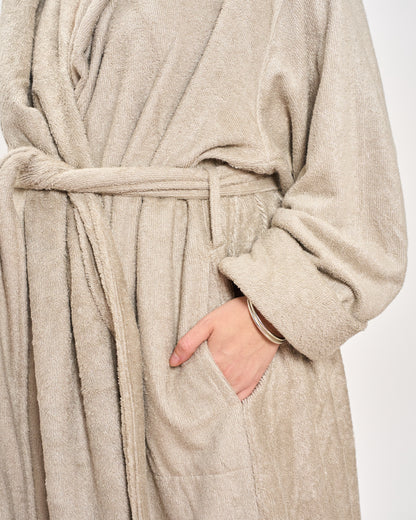 Soft Bamboo Terry Bathrobe