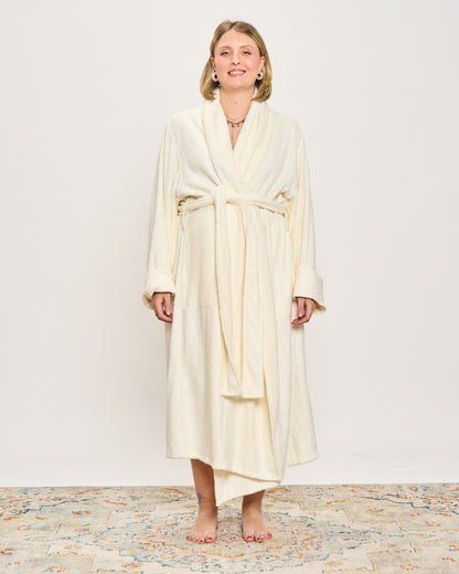 Soft Bamboo Terry Bathrobe