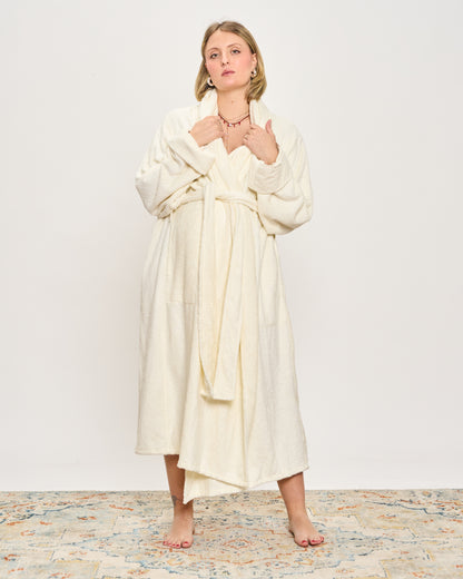 Soft Bamboo Terry Bathrobe
