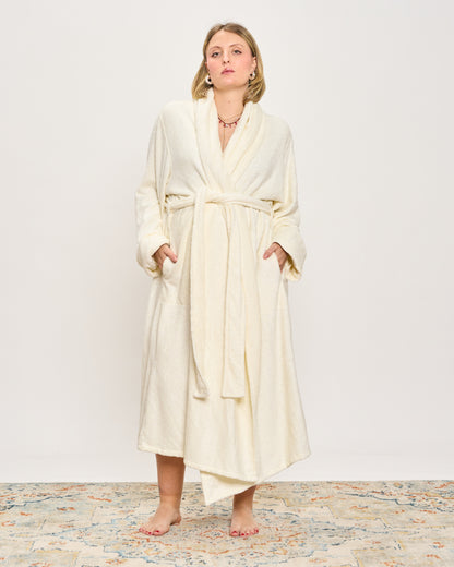 Soft Bamboo Terry Bathrobe