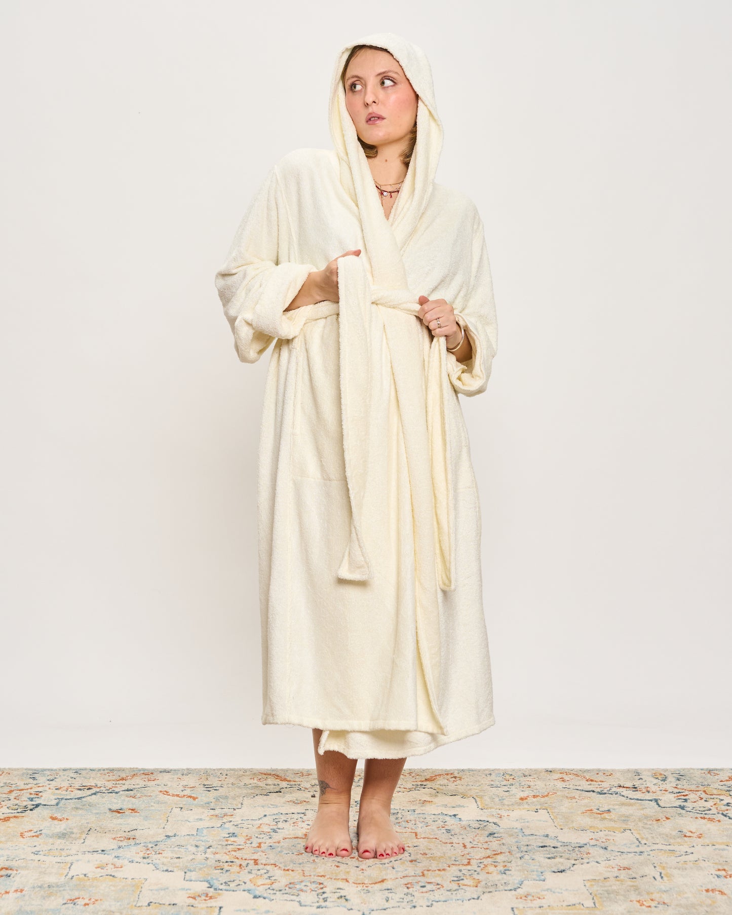 Soft Bamboo Terry Bathrobe
