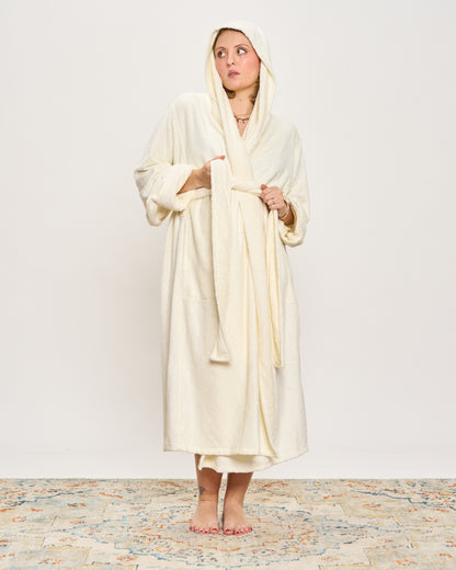 Soft Bamboo Terry Bathrobe
