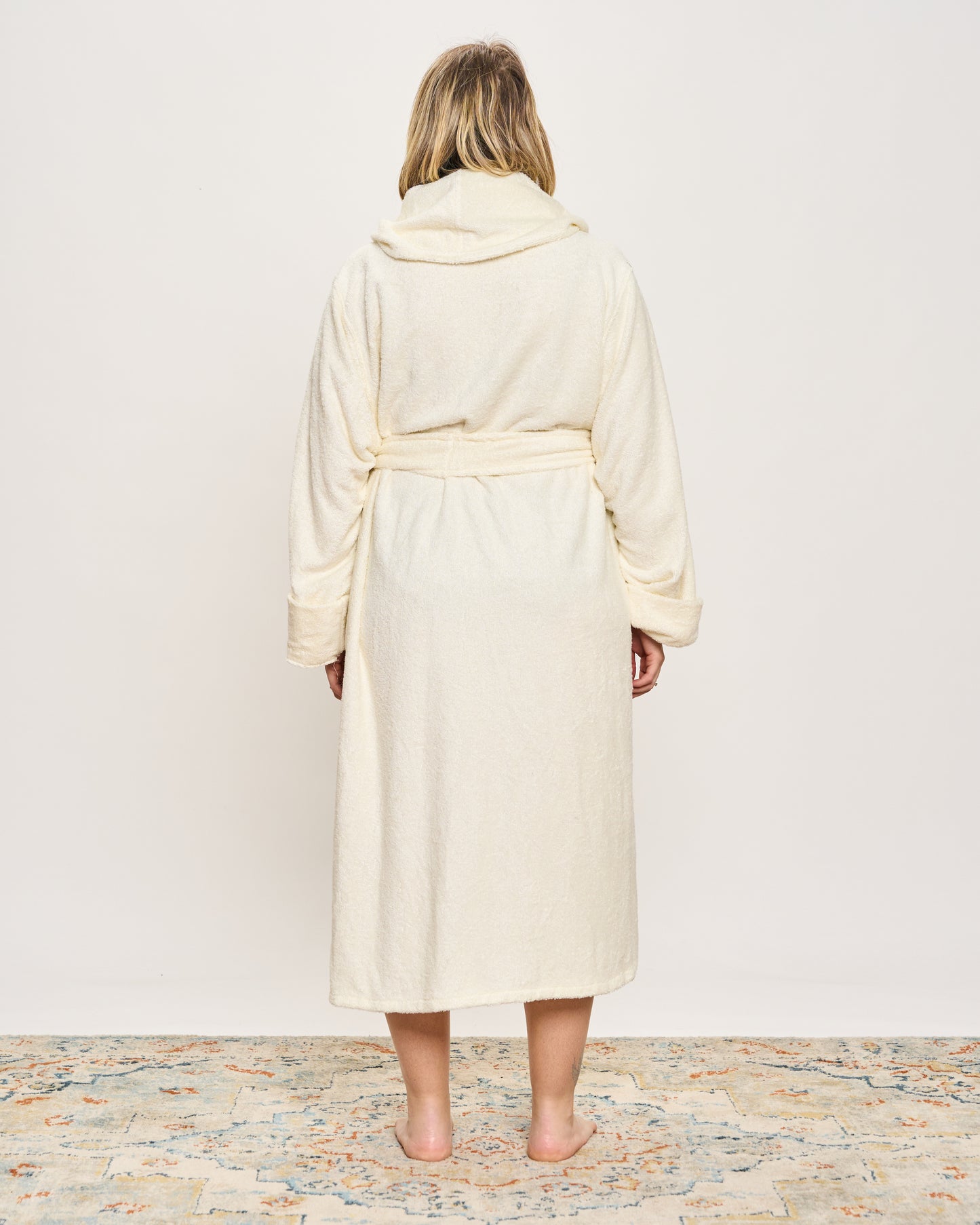 Soft Bamboo Terry Bathrobe