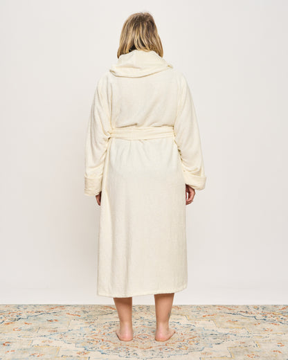 Soft Bamboo Terry Bathrobe