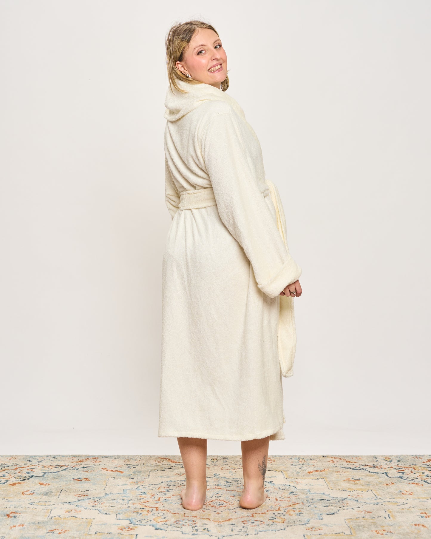 Soft Bamboo Terry Bathrobe