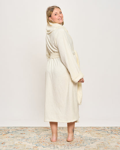 Soft Bamboo Terry Bathrobe