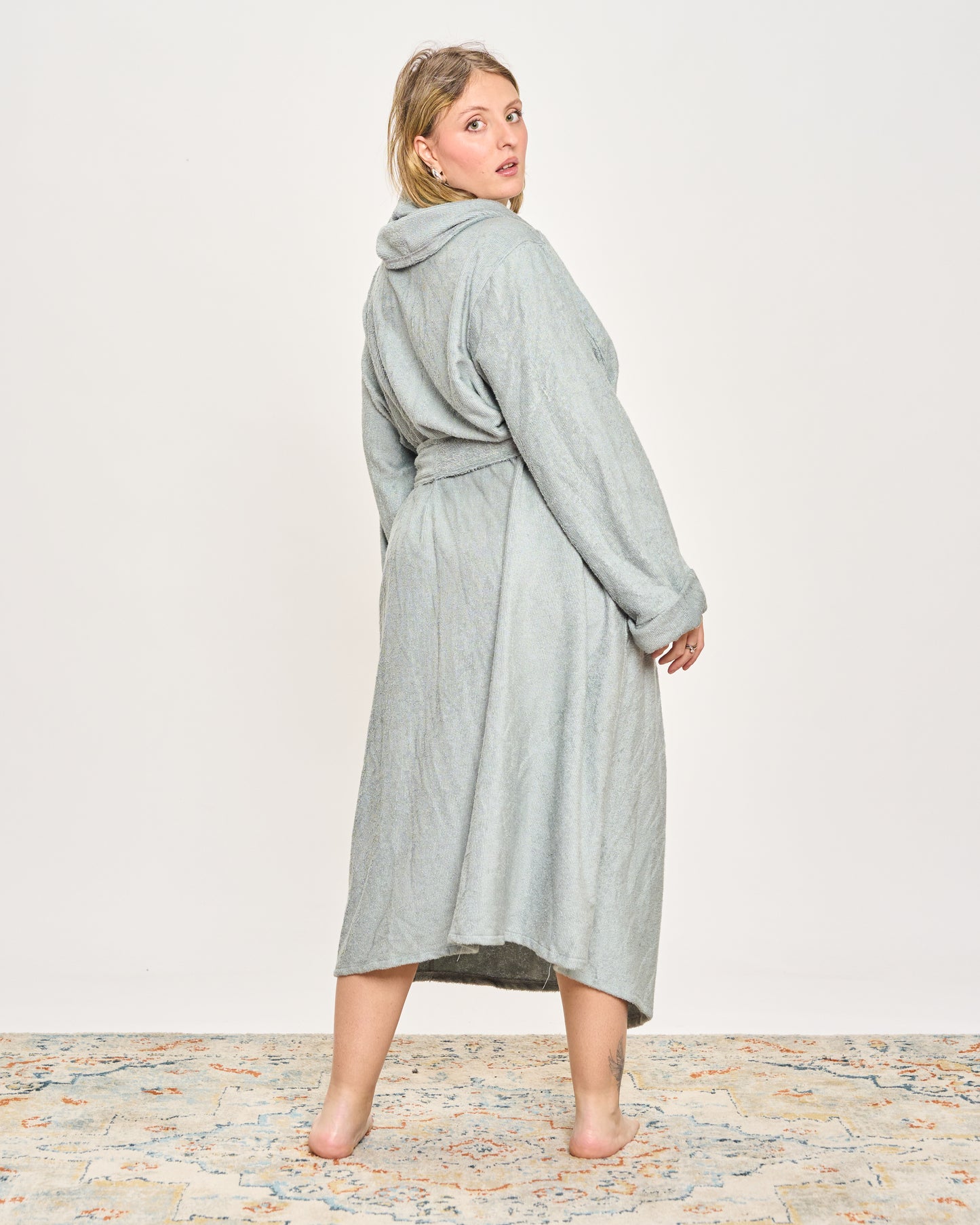 Soft Bamboo Terry Bathrobe