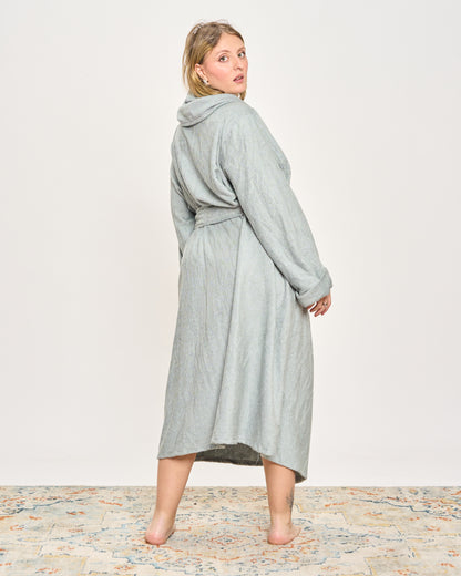 Soft Bamboo Terry Bathrobe