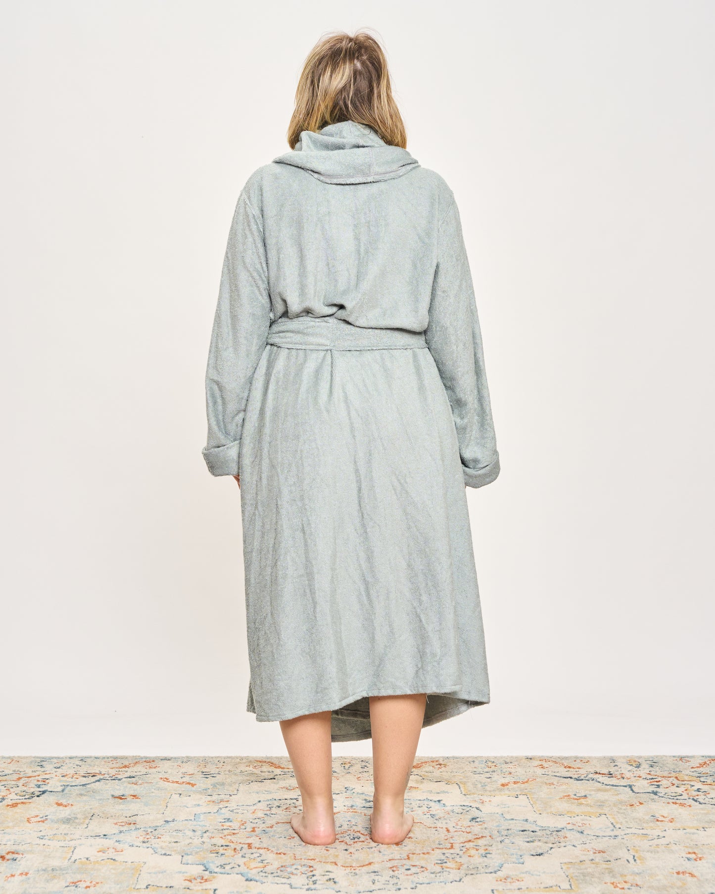 Soft Bamboo Terry Bathrobe