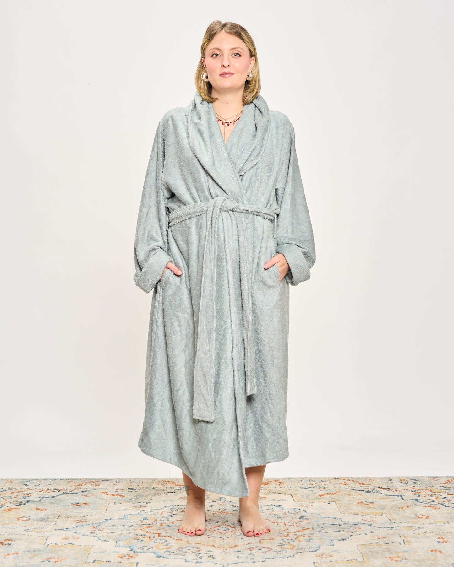 Soft Bamboo Terry Bathrobe