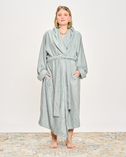 Soft Bamboo Terry Bathrobe