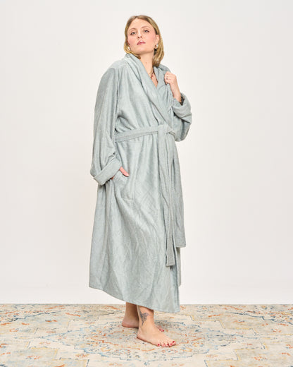 Soft Bamboo Terry Bathrobe