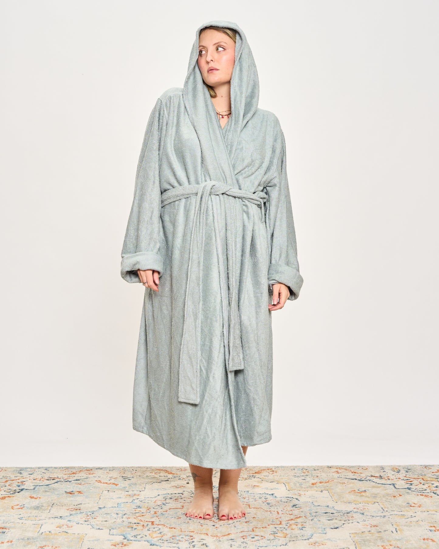 Soft Bamboo Terry Bathrobe