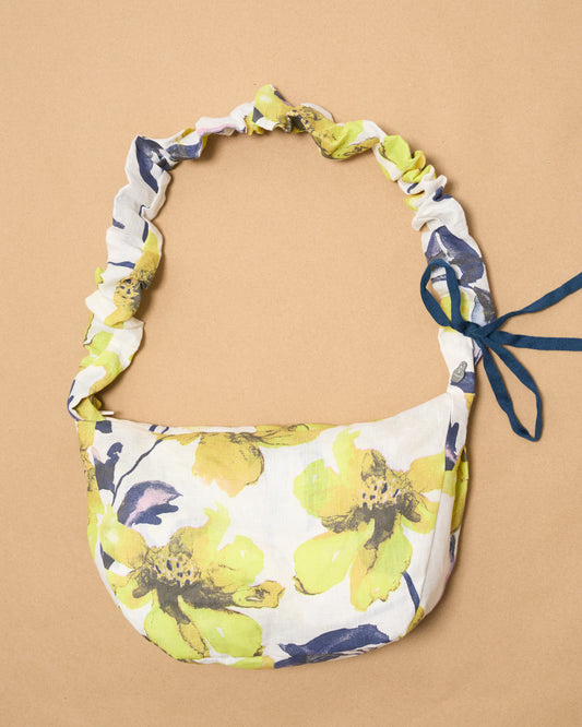 Borsa in Lino Stampato