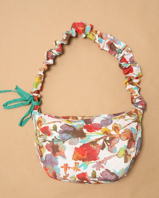Borsa in Lino Stampato