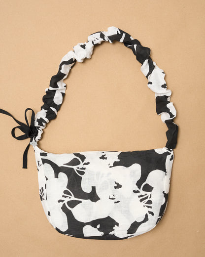 Borsa in Lino Stampato