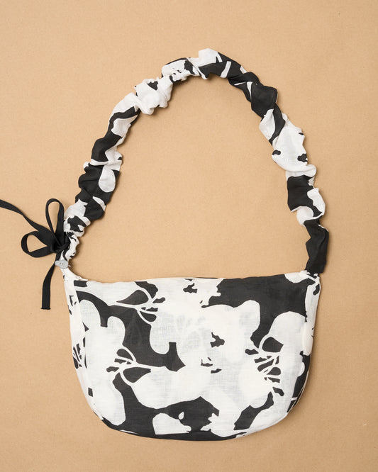 Borsa in Lino Stampato