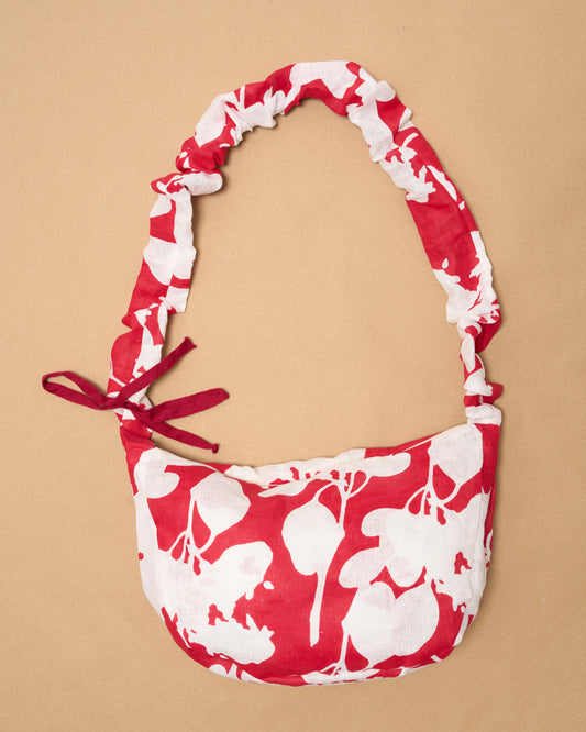 Borsa in Lino Stampato