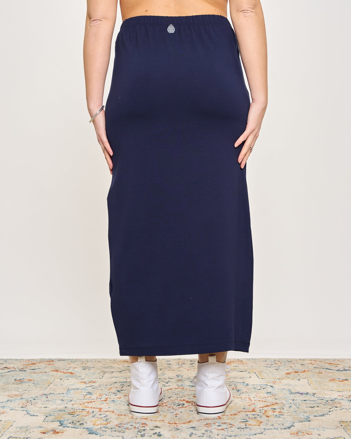 Gonna Tubino in Jersey di Viscosa