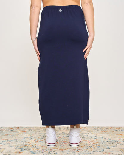 Gonna Tubino in Jersey di Viscosa