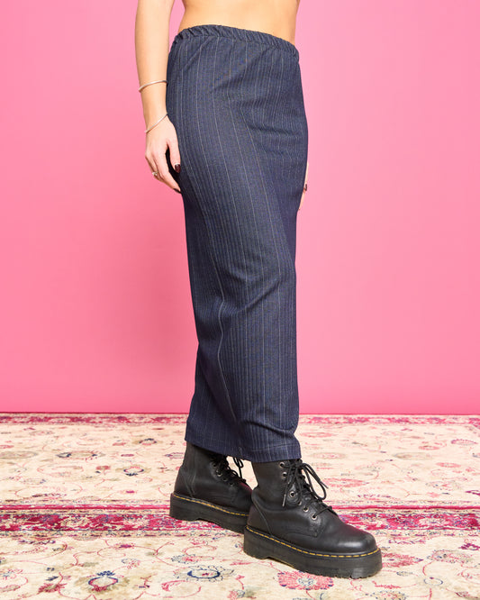 Gonna Tubino in Jeans Elasticizzato