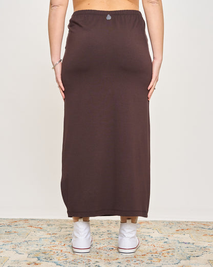Gonna Tubino in Jersey di Viscosa