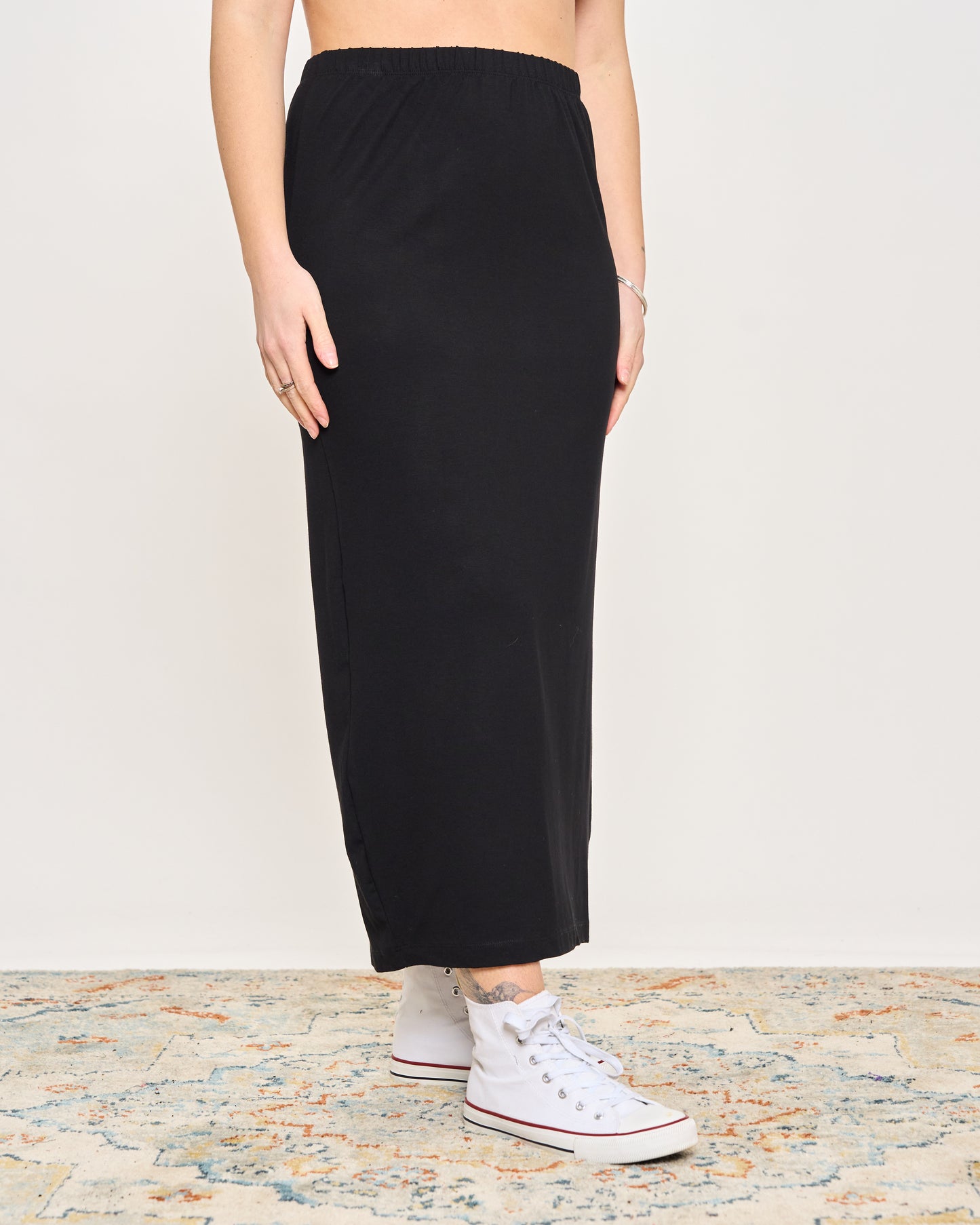 Gonna Tubino in Jersey di Viscosa