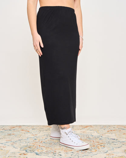 Gonna Tubino in Jersey di Viscosa