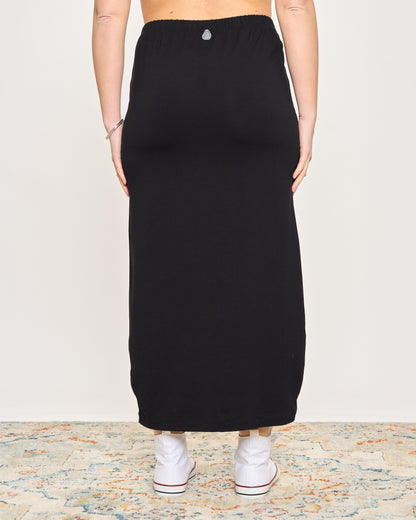 Gonna Tubino in Jersey di Viscosa