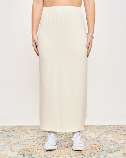 Gonna Tubino in Jersey di Viscosa