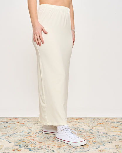 Gonna Tubino in Jersey di Viscosa