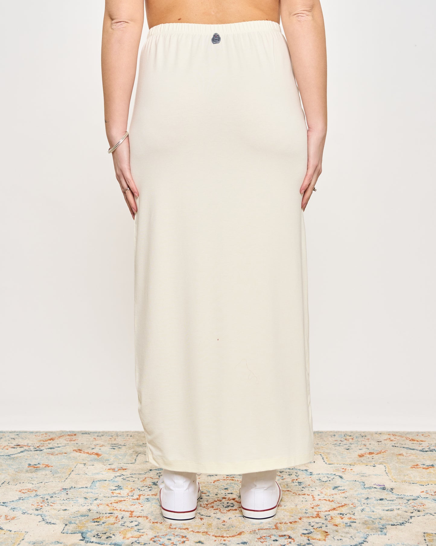 Gonna Tubino in Jersey di Viscosa