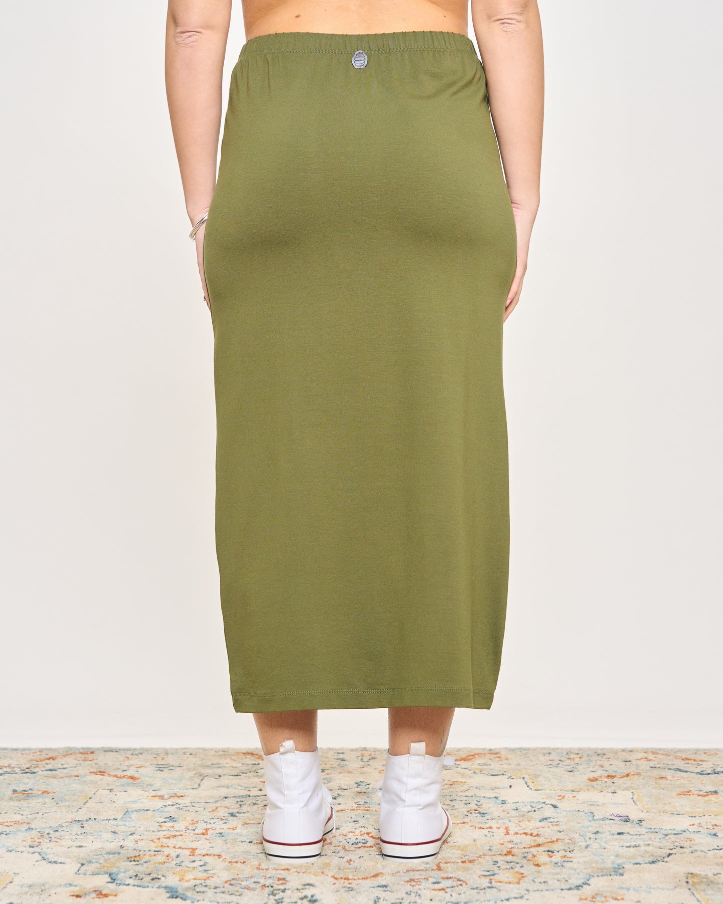 Gonna Tubino in Jersey di Viscosa