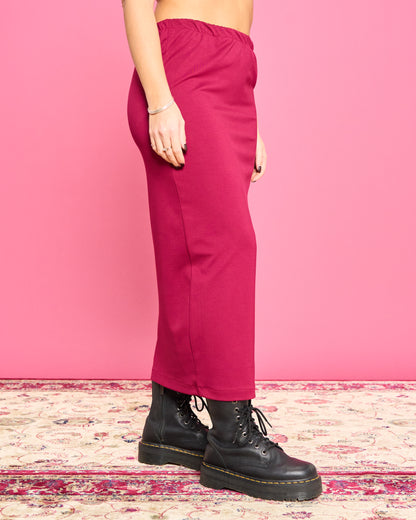 Polyviscose Pencil Skirt