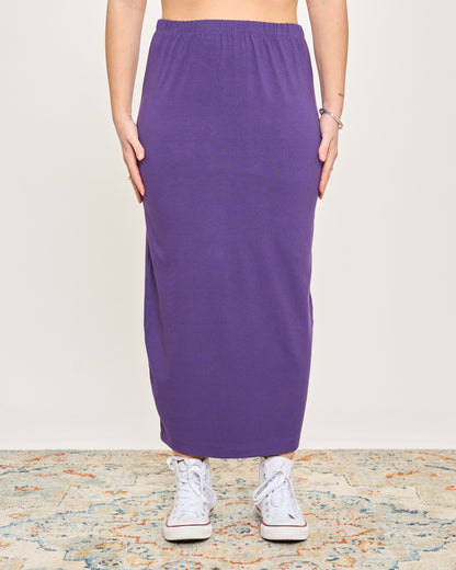 Gonna Tubino in Jersey di Viscosa