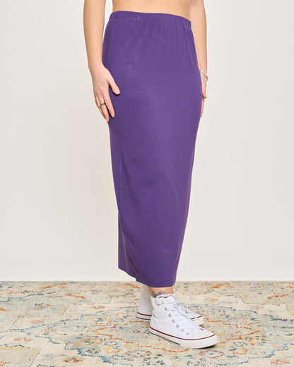 Gonna Tubino in Jersey di Viscosa