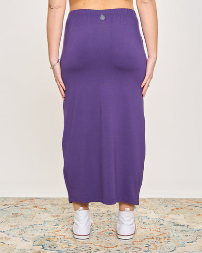 Gonna Tubino in Jersey di Viscosa