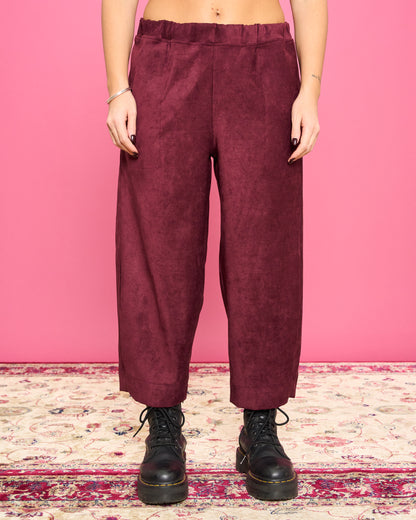 Stretch Crop Trousers