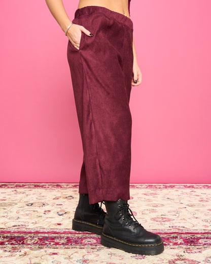 Stretch Crop Trousers