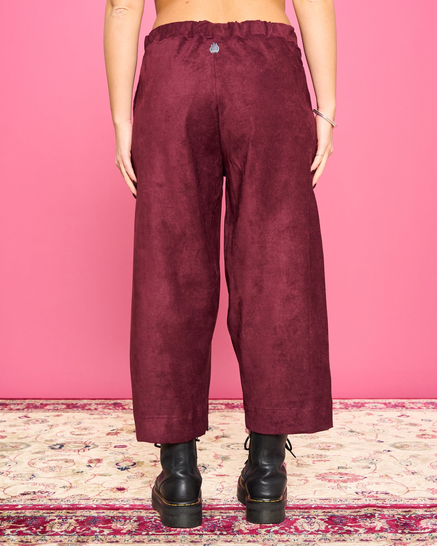 Stretch Crop Trousers