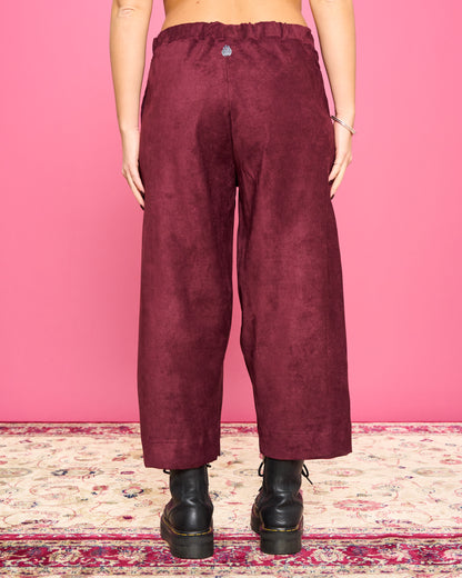 Stretch Crop Trousers