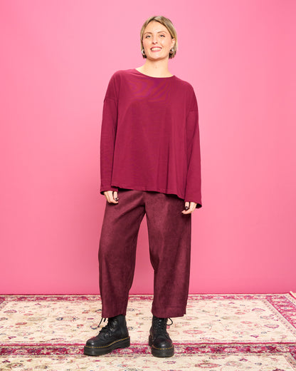 Stretch Crop Trousers