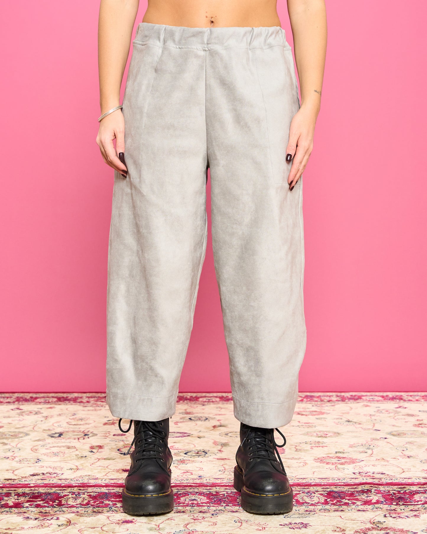 Stretch Crop Trousers
