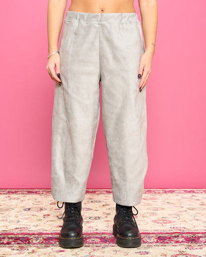 Stretch Crop Trousers