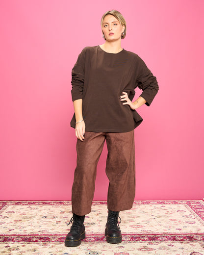 Stretch Crop Trousers