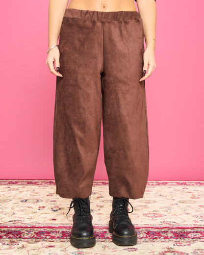 Stretch Crop Trousers