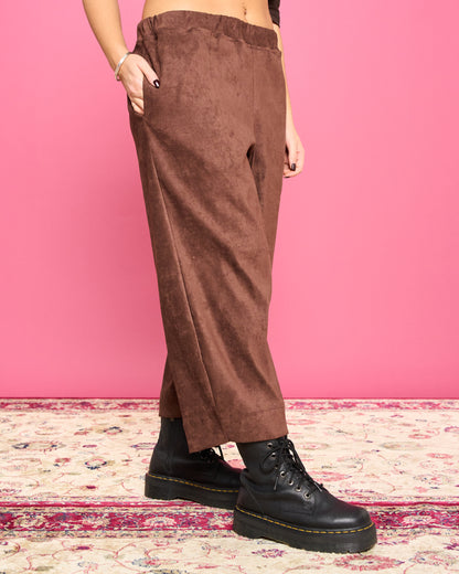 Stretch Crop Trousers
